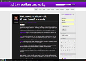 Spirit Writer Pic 2 - Spirit Connections Community is for all those kindred spirits