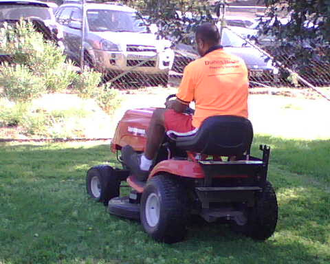 Handy Property Services Pic 1 - lawn mowing