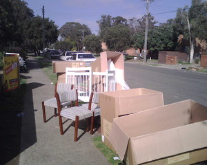 Handy Property Services Pic 4 - rubbish removal