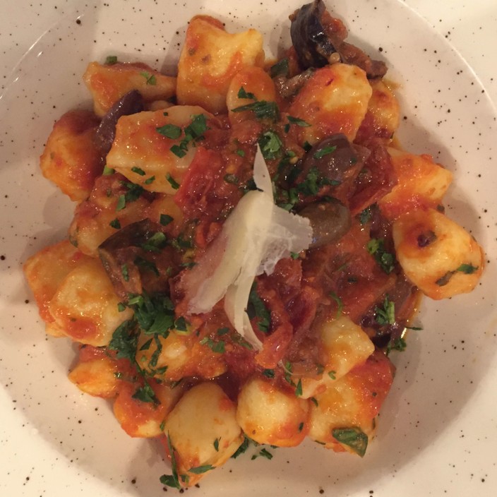 Andiamo Trattoria Pic 1 - Gnocchi Provencale