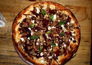 Andiamo Trattoria Pic 5 - Pulled Lamb Pizza