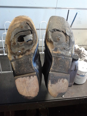 Universal Services & Shoe Repairs Pic 3 - before