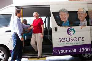 Seasons Redbank Plains Pic 3 - Enjoy a day out with your new friends on a privately chauffeured Seasons bus