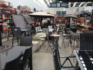 Bunnings Rockhampton Warehouse Pic 2 - Outdoor furniture umbrellas Bunnings