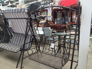 Bunnings Rockhampton Warehouse Pic 5 - The outdoor furniture section