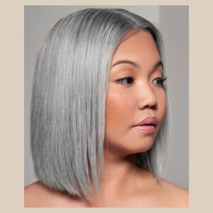 Lito Manandic Hair and Make-up Artist Pic 4 - Trendy Hair colour Platinum Silver colour