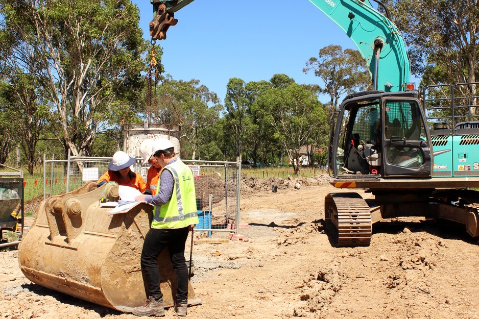 Flagship Communications Pic 2 - Working on Sydney Water growth projects