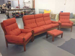 Pelican Furniture & Upholstery Pic 2 - Danish Deluxe Re Furbisbished suite