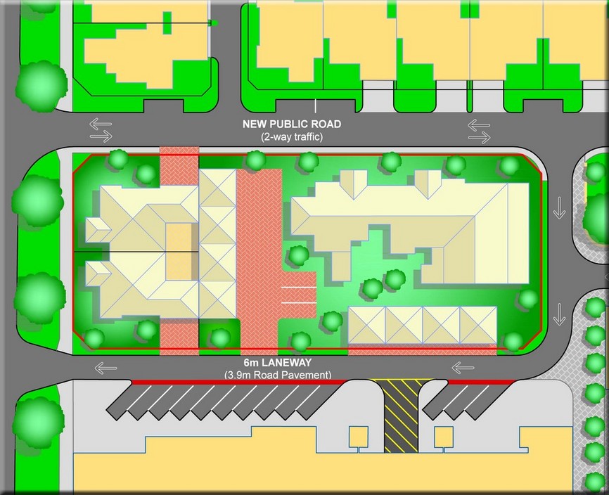 Urbanism Pic 1 - MEDINA TOWN CENTRE PHASE 2 MASTER PLAN