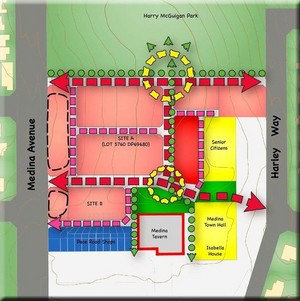 Urbanism Pic 3 - MEDINA TOWN CENTRE STRUCTURE PLAN