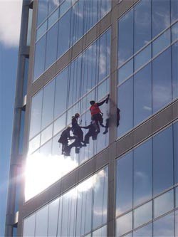 Oz Window Cleaning Pic 5 - abseiling window cleaning