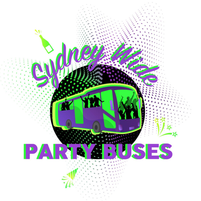 Sydney Wide Party Buses Pic 1 - Sydney Wide Party Buses logo