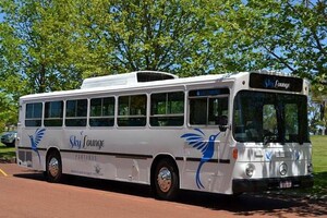 Sydney Wide Party Buses Pic 4 - Party bus color white