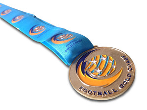 Gold Coast Trophies & Engraving Pic 2 - We create custom medallions unique to your club business or school They look magnificent and are incredibly affordable