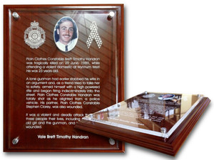 Gold Coast Trophies & Engraving Pic 5 - We will help you choose the right Perpetual Shield Trophy or Plaque to honour your outstanding staff students or sports teams long into the future