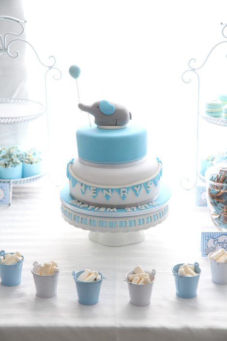 Sugarize Pic 1 - Baby christening cakes