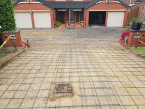 Masta Concrete Pic 2 - Monster Driveway