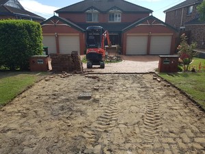 Masta Concrete Pic 3 - Monster Driveway Prep