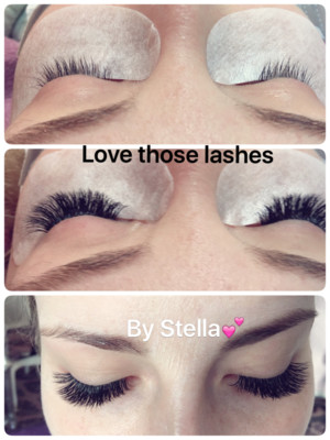 Love those Lashes Pic 4 - Before and after