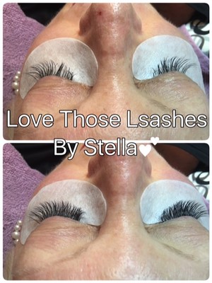 Love those Lashes Pic 5 - A refill set of silk lashes