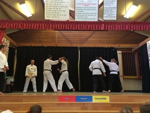 South East Australian Taekwondo Pic 3 - School Demonstration