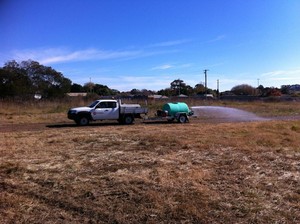 Earthmoving Hire Australia Pic 3 - Sydney Water cart hire Water cart tailors for hire