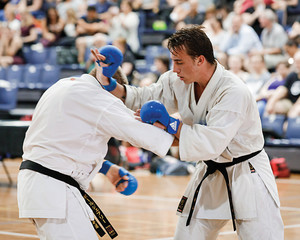 GKR Karate Pic 2 - GKR Karate Self Defence classes in Bellbird Park Brisbane Queensland