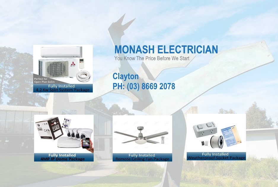 Monash Electrician Pic 1