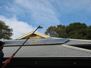 Adelaide Solar Panel Cleaning Pic 3