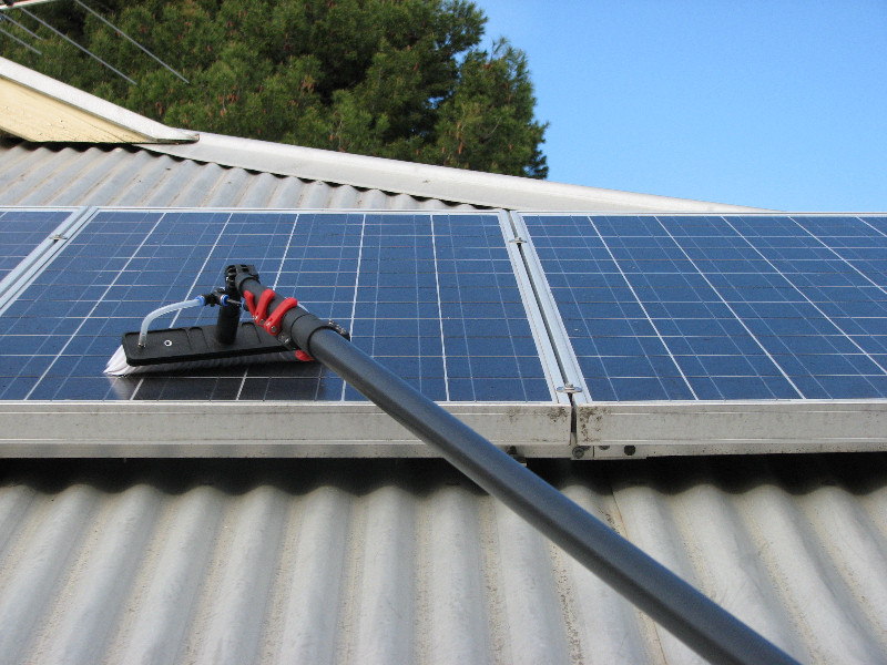 Adelaide Solar Panel Cleaning Pic 1