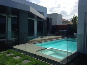 Glazing Works Pty Ltd Pic 4 - Glass Pool Fence