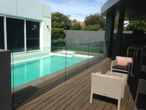 Glazing Works Pty Ltd Pic 5 - Glass Pool Fence