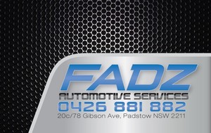 Fadz Automotive Services Pic 2