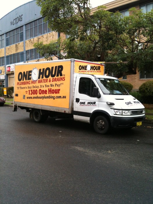 One Hour Plumbing Pic 1 - Fully Equipped and Stock Trucks