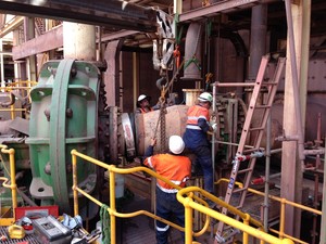 South East Conveyors & Engineering Pic 2 - Pump Maintenance on mine sites