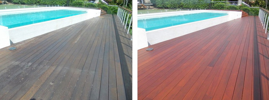 Paul's Home Maintenance & Renovations Pic 1 - Deck Restoration