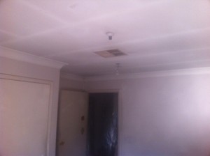 Paul's Home Maintenance & Renovations Pic 5 - Old paint covered in soot