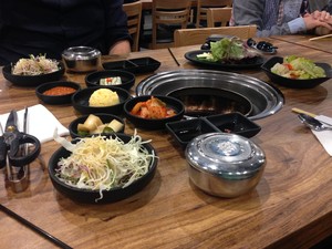 Stoneage Korean BBQ Pic 3 - sides