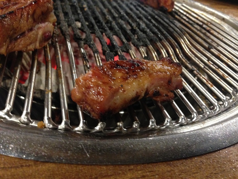 Stoneage Korean BBQ Pic 1 - cooked chicken so good