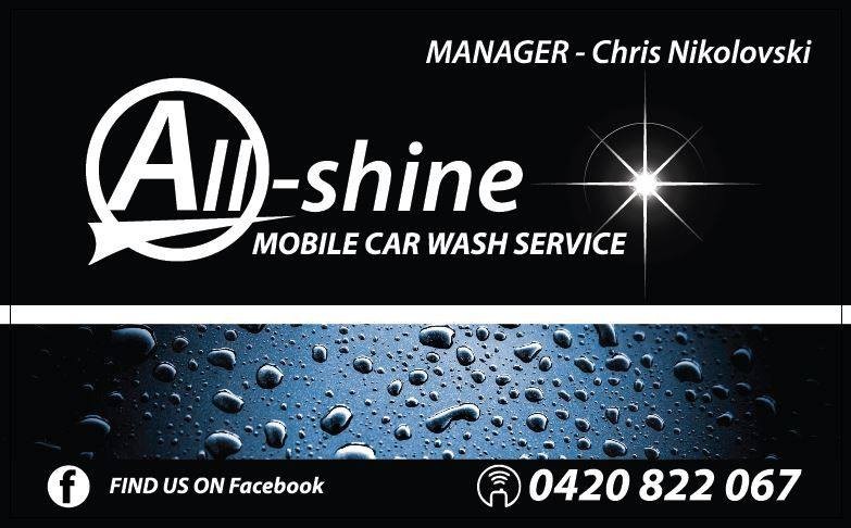 All Shine mobile car wash Pic 1