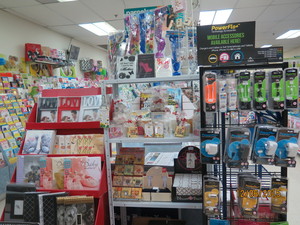 Wetherill Park Newsagency Pic 4 - Picture Frames Baby Record Books Wedding Guest Books Book of Quotes Personalised Keychains Phone Chargers etc