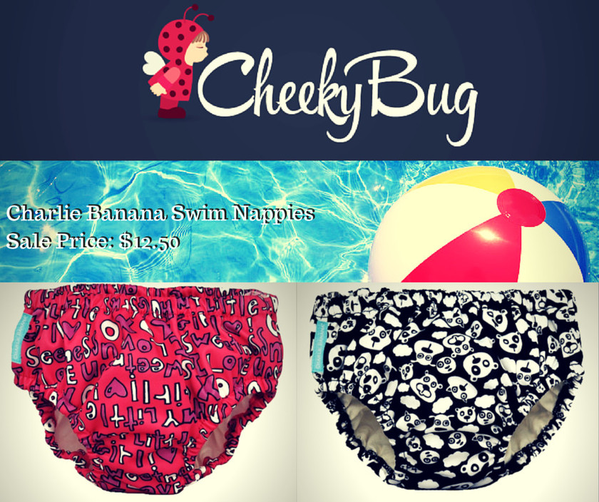 Cheeky Bug Pic 1 - Swim nappies at Cheeky Bug from 1250