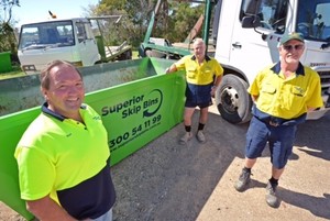 Superior Skip Bins Pic 2 - The team at Superior Skip Bins