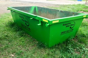 Superior Skip Bins Pic 3 - This is our 4 cubic metre skip bin