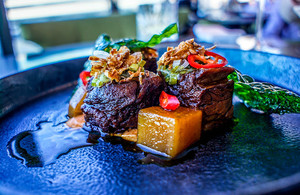 The Glass House Pic 4 - Short Rib