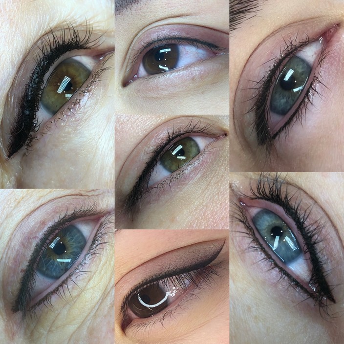 Morgan Harris Beauty Pic 1 - Cosmetic eyeliner and lash line enhancements