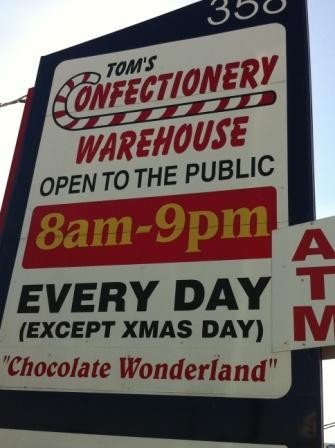 Tom's Confectionery Warehouse Pic 1