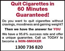 Quit Cigarettes In 60 Minutes Lifetime Guaranteed Pic 1 - Lifetime Guarantee