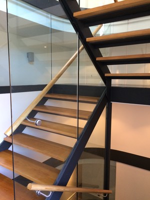 Visual Concepts Painting and Decorating Pic 3 - Strata stairwellQueenscliff