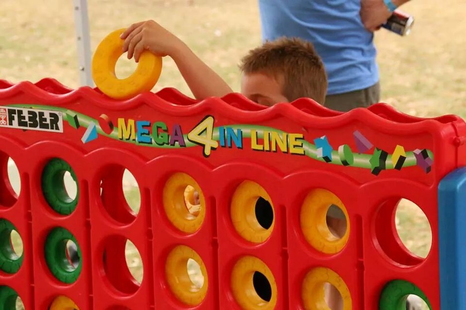 Brisbane YardParty Pic 1 - Connect 4